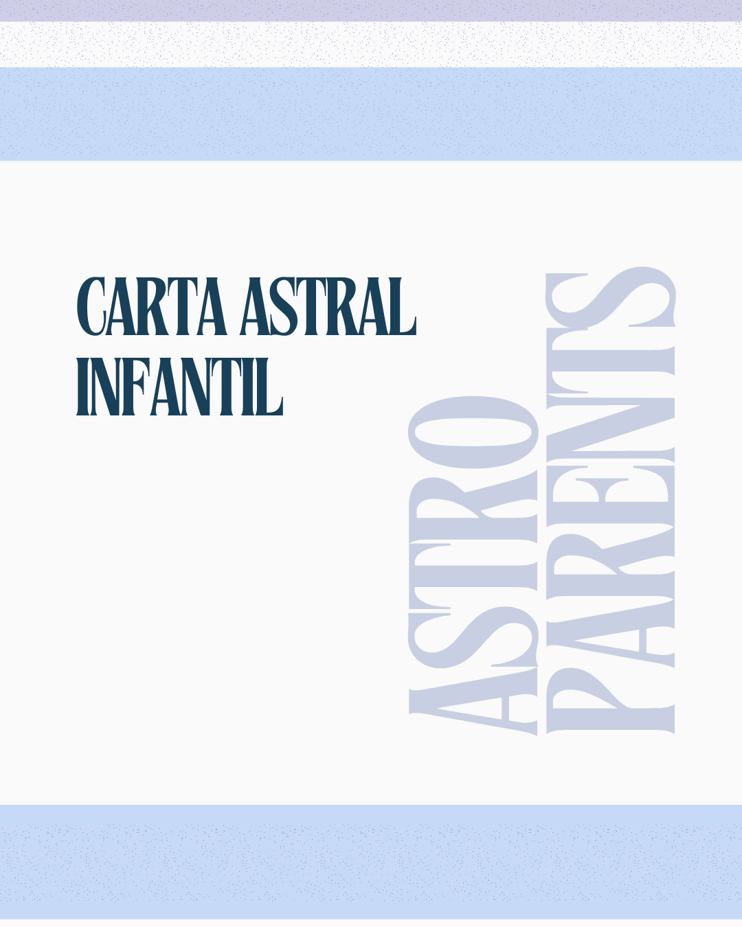 CARTA ASTRAL INFANTIL