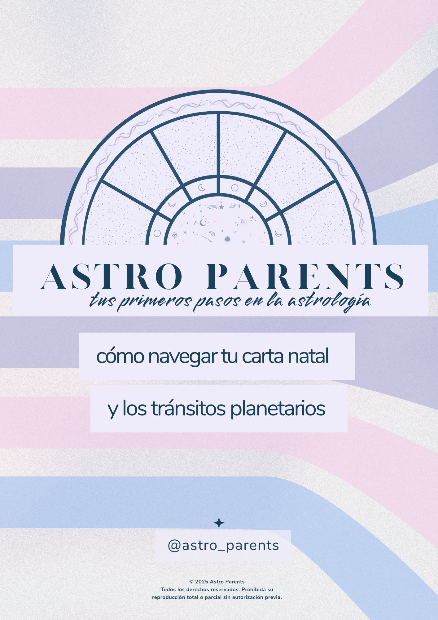 Astro Parents: cómo navegar tu carta natal y los tránsitos planetarios