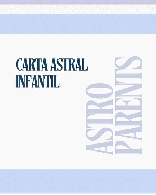 CARTA ASTRAL INFANTIL